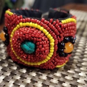 Handmade Beads Bracelet.